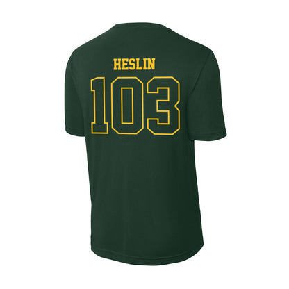 Northern Michigan - NCAA Women's Wrestling : Emma Heslin - Activewear T-Shirt-1