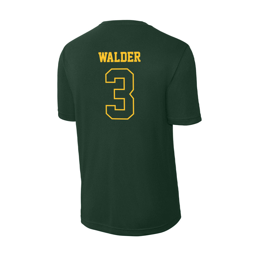 Northern Michigan - NCAA Women's Basketball : Faith Walder - Activewear T-Shirt-1
