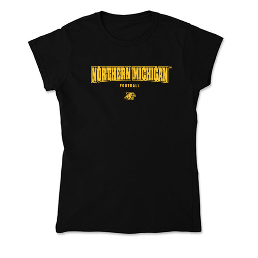 Northern Michigan - NCAA Football : Carson Fieck - Soft Style Women’s T-Shirt-0