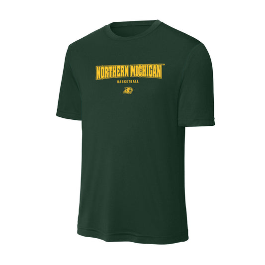 Northern Michigan - NCAA Men's Basketball : George Bellevue - Activewear T-Shirt-0