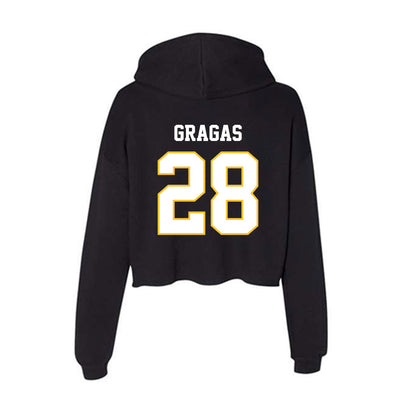 PLU - NCAA Football : Zeke Gragas - Women's Crop Fleece Hoodie-1