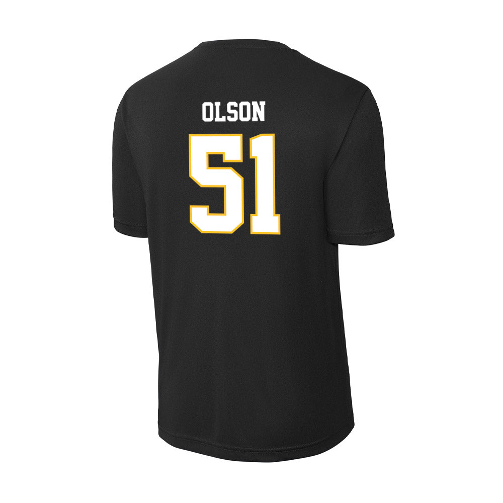 PLU - NCAA Baseball : Charlie Olson - Activewear T-shirt