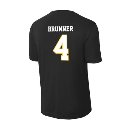 PLU - NCAA Men's Soccer : Ty Brunner - Activewear T-Shirt-1