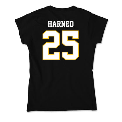 PLU - NCAA Men's Soccer : Owen Harned - Soft Style Women’s T-Shirt-1