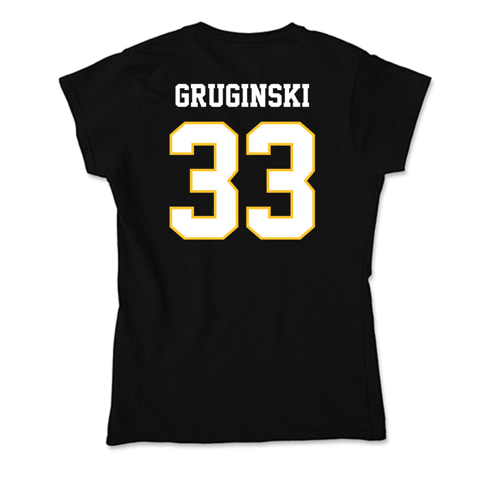 PLU - NCAA Women's Soccer : Olivia Gruginski - Soft Style Women’s T-Shirt-1