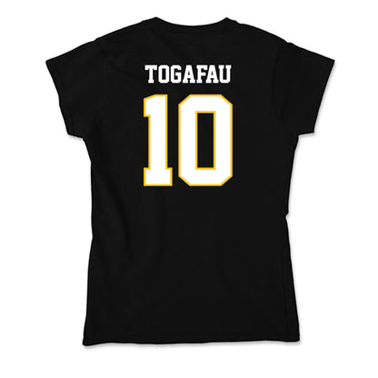 PLU - NCAA Football : Braeden Togafau - Soft Style Women’s T-Shirt-1