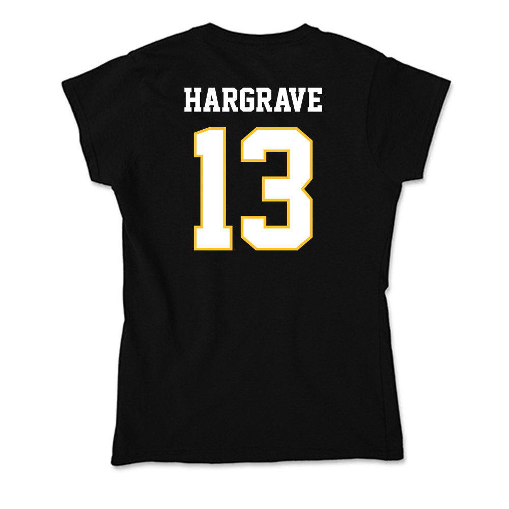 PLU - NCAA Softball : Mila Hargrave - Soft Style Women’s T-Shirt-1