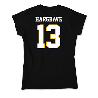 PLU - NCAA Softball : Mila Hargrave - Soft Style Women’s T-Shirt-1