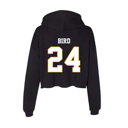 PLU - NCAA Football : Garrett Bird - Women's Crop Fleece Hoodie-1