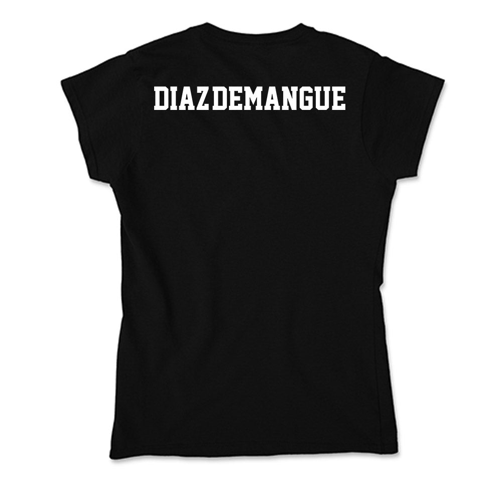PLU - NCAA Women's Rowing : Jilma Diaz-Demangue - Soft Style Women’s T-Shirt-1