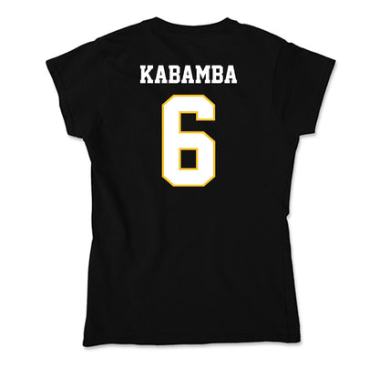 PLU - NCAA Men's Basketball : Daniel Kabamba - Soft Style Women’s T-Shirt-1
