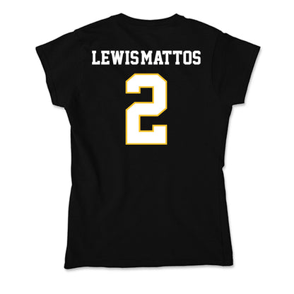 PLU - NCAA Football : Kupaa Lewis-Mattos - Soft Style Women’s T-Shirt-1