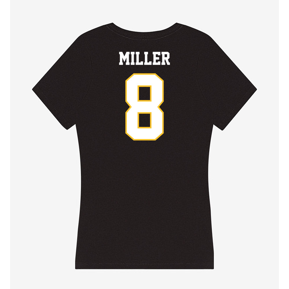 PLU - NCAA Baseball : Cole Miller - Women's V-Neck T-Shirt-1