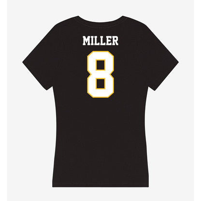 PLU - NCAA Baseball : Cole Miller - Women's V-Neck T-Shirt-1