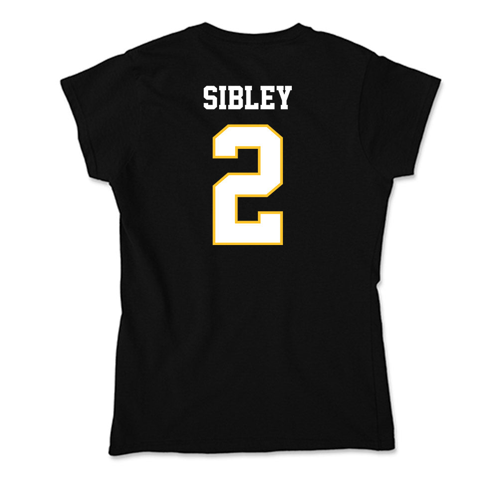 PLU - NCAA Men's Basketball : Jeremiah Sibley - Soft Style Women’s T-Shirt-1