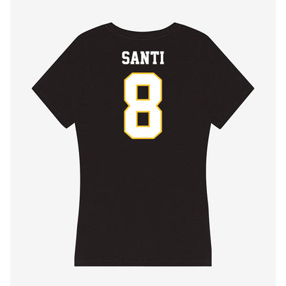 PLU - NCAA Football : Preston Santi - Women's V-Neck T-Shirt-1