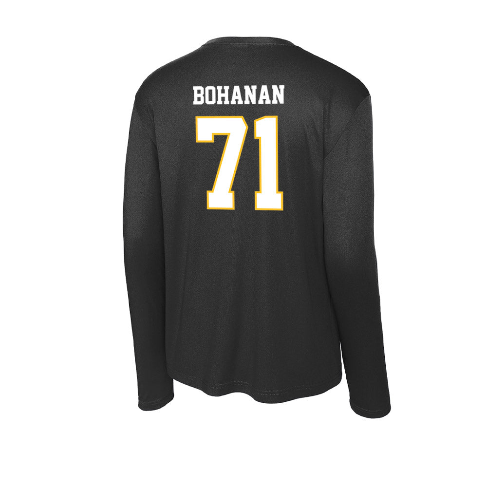 PLU - NCAA Football : Ryan Bohanan - Activewear Long Sleeve T-Shirt-1