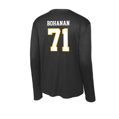 PLU - NCAA Football : Ryan Bohanan - Activewear Long Sleeve T-Shirt-1