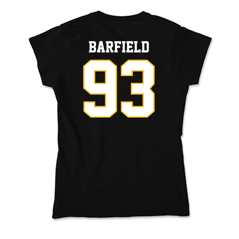 PLU - NCAA Football : Benjamin Barfield - Soft Style Women’s T-Shirt-1