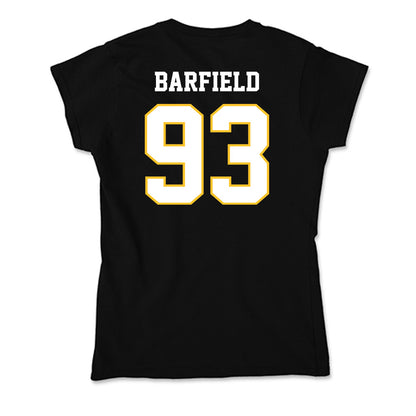 PLU - NCAA Football : Benjamin Barfield - Soft Style Women’s T-Shirt-1