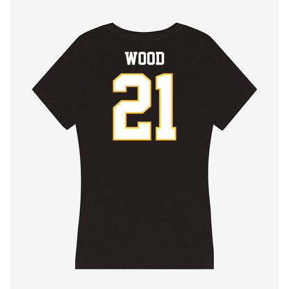 PLU - NCAA Football : Jake Wood - Women's V-Neck T-Shirt-1