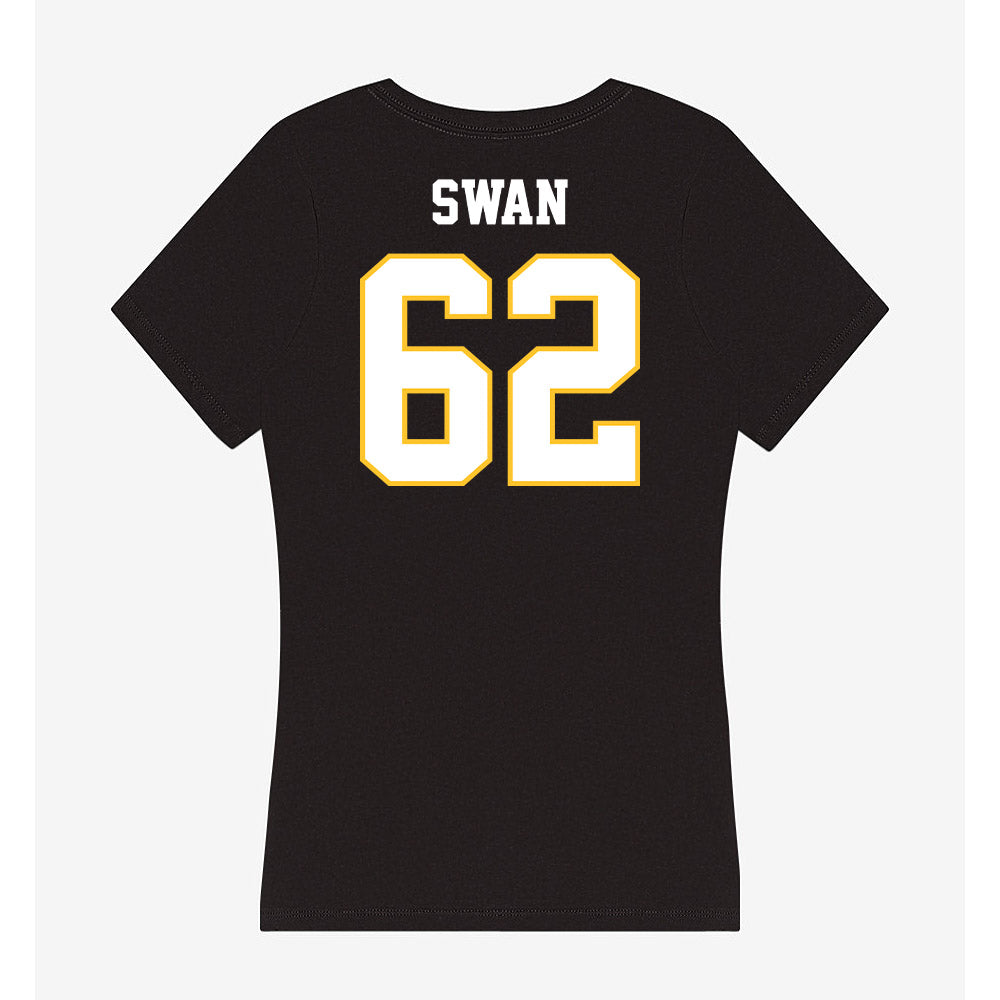 PLU - NCAA Football : Shane Swan - Women's V-Neck T-Shirt-1