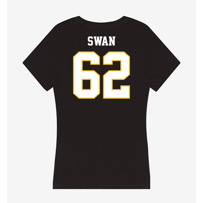PLU - NCAA Football : Shane Swan - Women's V-Neck T-Shirt-1