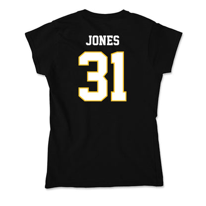 PLU - NCAA Women's Soccer : Jadyn Jones - Soft Style Women’s T-Shirt-1