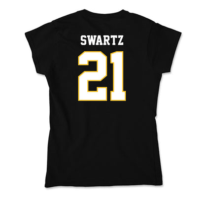 PLU - NCAA Baseball : Kamryn Swartz - Soft Style Women’s T-Shirt-1