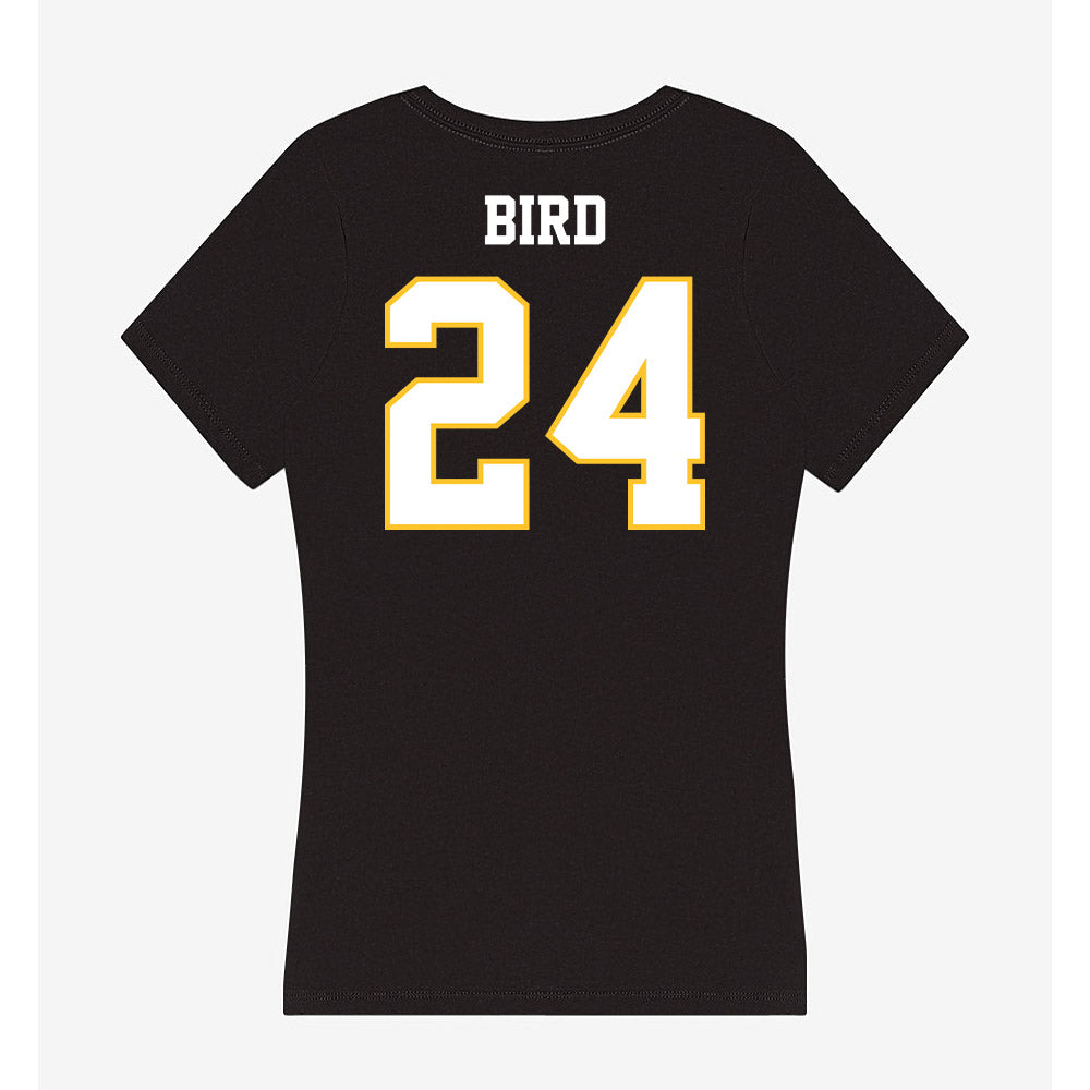 PLU - NCAA Football : Garrett Bird - Women's V-Neck T-Shirt-1