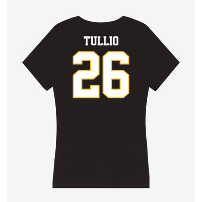 PLU - NCAA Men's Soccer : Drew Tullio - Women's V-Neck T-Shirt-1