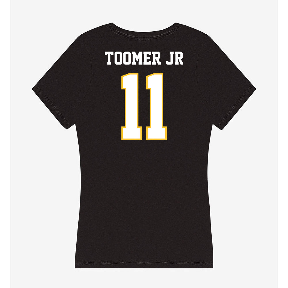 PLU - NCAA Football : Anthony Toomer Toomer Jr - Women's V-Neck T-Shirt-1