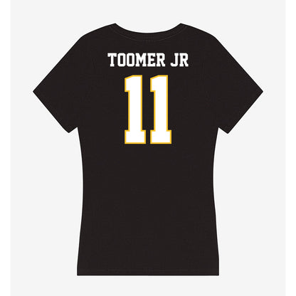 PLU - NCAA Football : Anthony Toomer Toomer Jr - Women's V-Neck T-Shirt-1