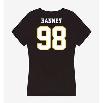 PLU - NCAA Football : Sawyer Ranney - Women's V-Neck T-Shirt-1