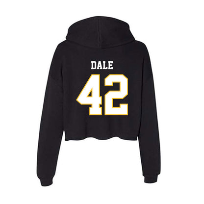 PLU - NCAA Softball : Reagan Dale - Women's Crop Fleece Hoodie-1