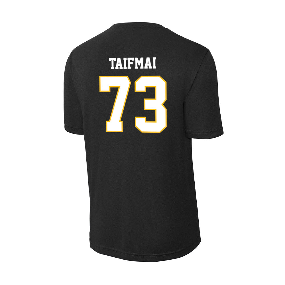 PLU - NCAA Football : Shaun Taifmai - Activewear T-Shirt-1
