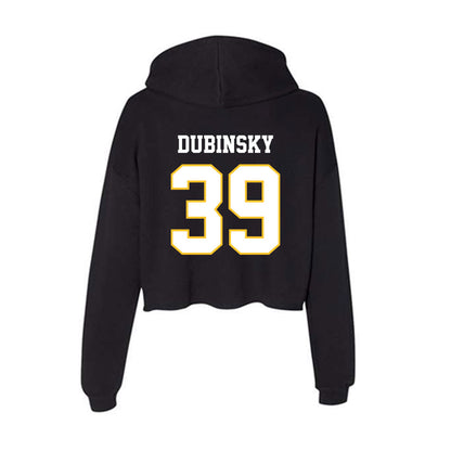 PLU - NCAA Men's Soccer : Jared Dubinsky - Women's Crop Fleece Hoodie-1