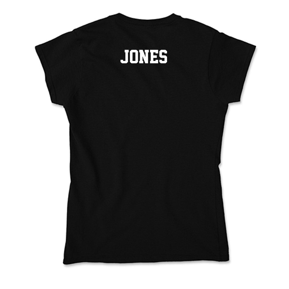 PLU - NCAA Men's Swimming & Diving : Gregory Jones - Soft Style Women’s T-Shirt-1