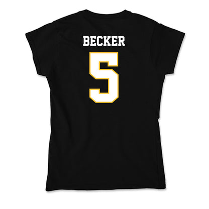 PLU - NCAA Football : Cole Becker - Soft Style Women’s T-Shirt-1