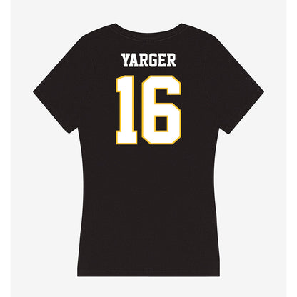 PLU - NCAA Football : Tyler Yarger - Women's V-Neck T-Shirt-1