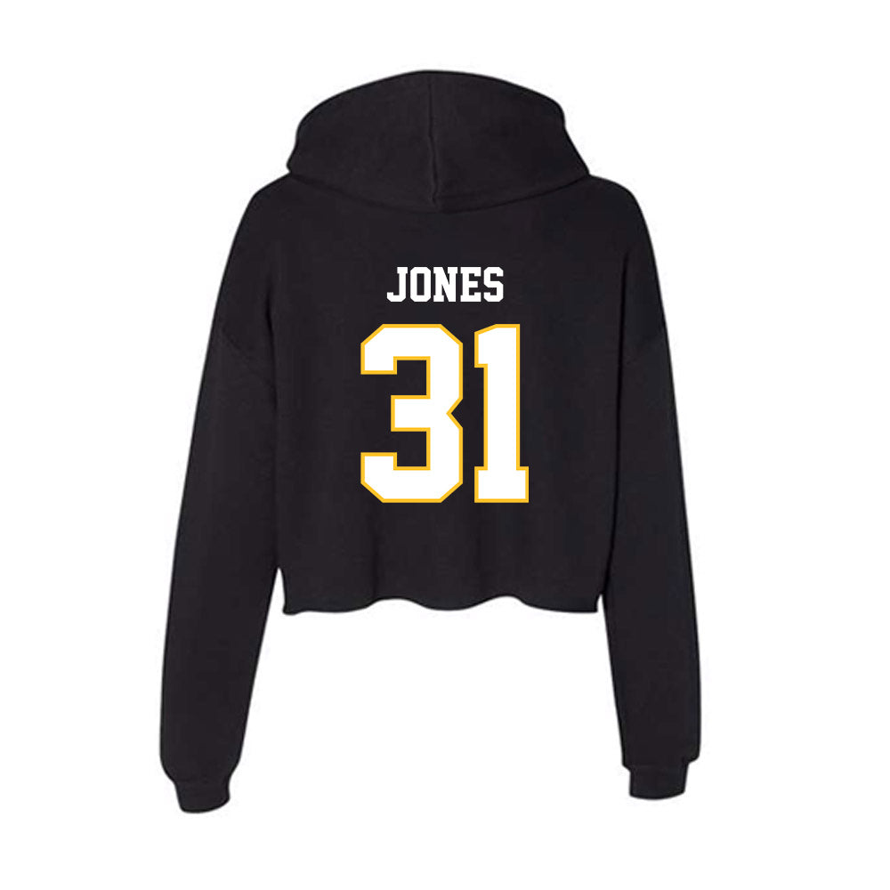 PLU - NCAA Women's Soccer : Jadyn Jones - Women's Crop Fleece Hoodie-1