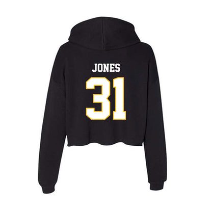 PLU - NCAA Women's Soccer : Jadyn Jones - Women's Crop Fleece Hoodie-1