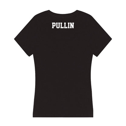 PLU - NCAA Women's Golf : Kathleen Pullin - Women's V-Neck T-Shirt-1