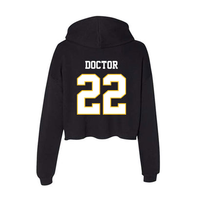  - NCAA Softball : Kamalani Doctor - Women's Crop Fleece Hoodie-1