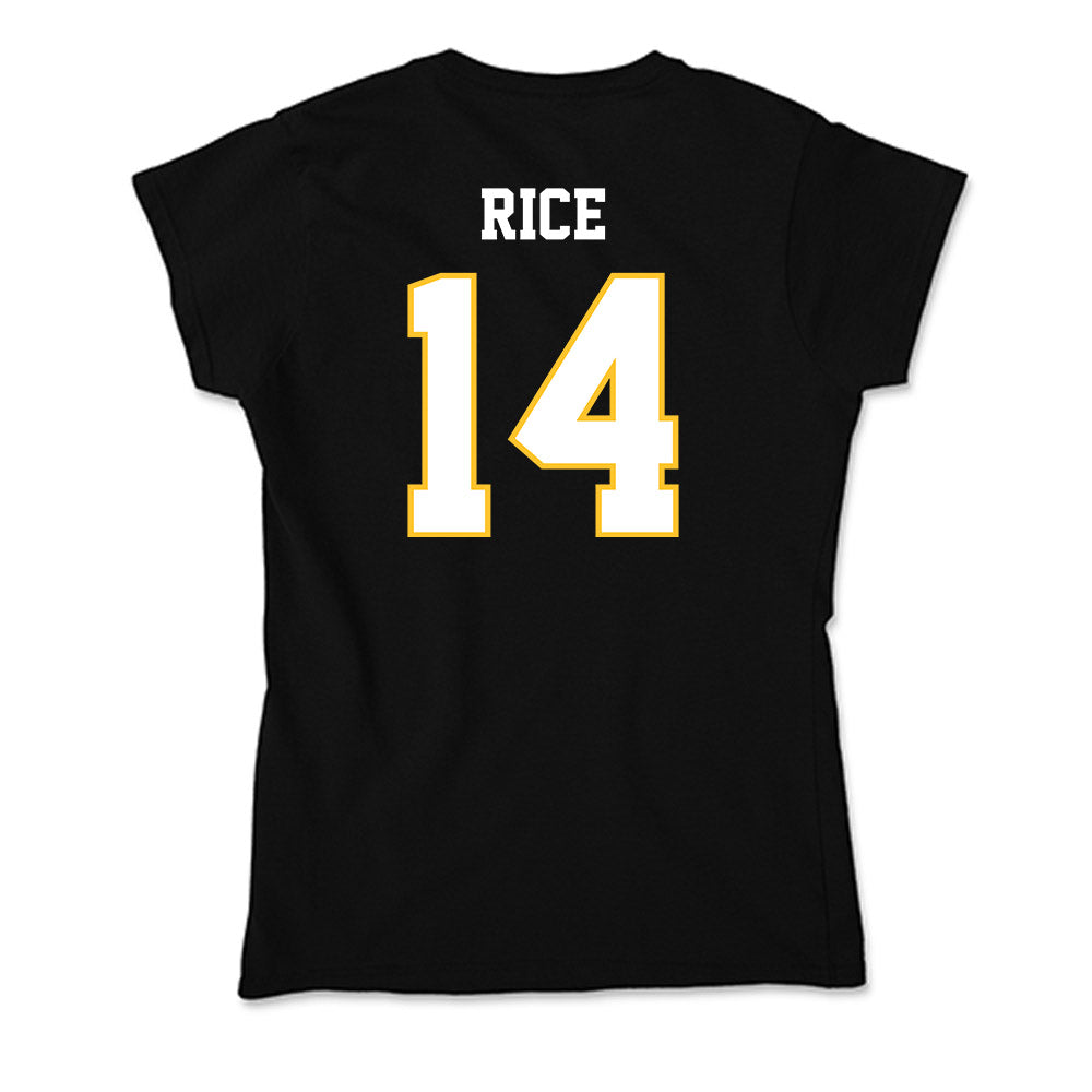PLU - NCAA Men's Basketball : Cameron Rice - Soft Style Women’s T-Shirt-1