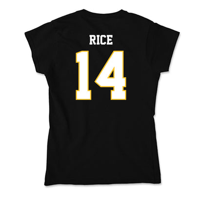 PLU - NCAA Men's Basketball : Cameron Rice - Soft Style Women’s T-Shirt-1