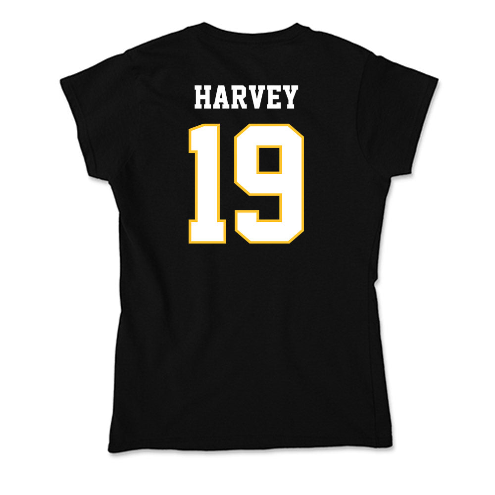 PLU - NCAA Football : Evan Harvey - Soft Style Women’s T-Shirt-1