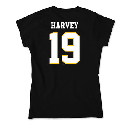 PLU - NCAA Football : Evan Harvey - Soft Style Women’s T-Shirt-1