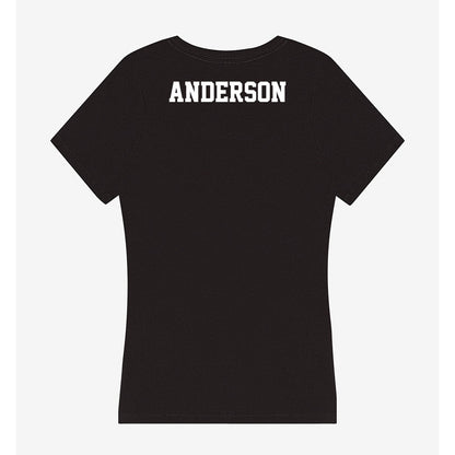 PLU - NCAA Women's Rowing : Maddie Anderson - Women's V-Neck T-Shirt-1