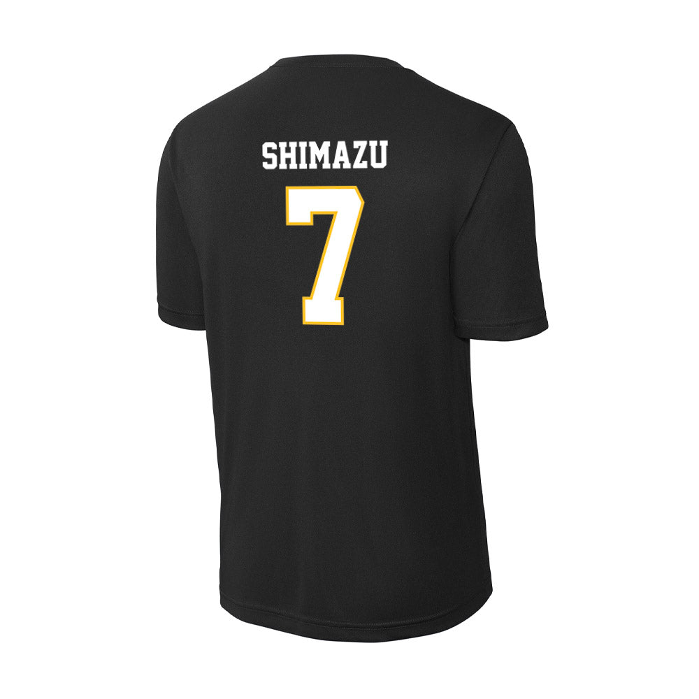 PLU - NCAA Men's Soccer : Yuta Shimazu - Activewear T-Shirt-1